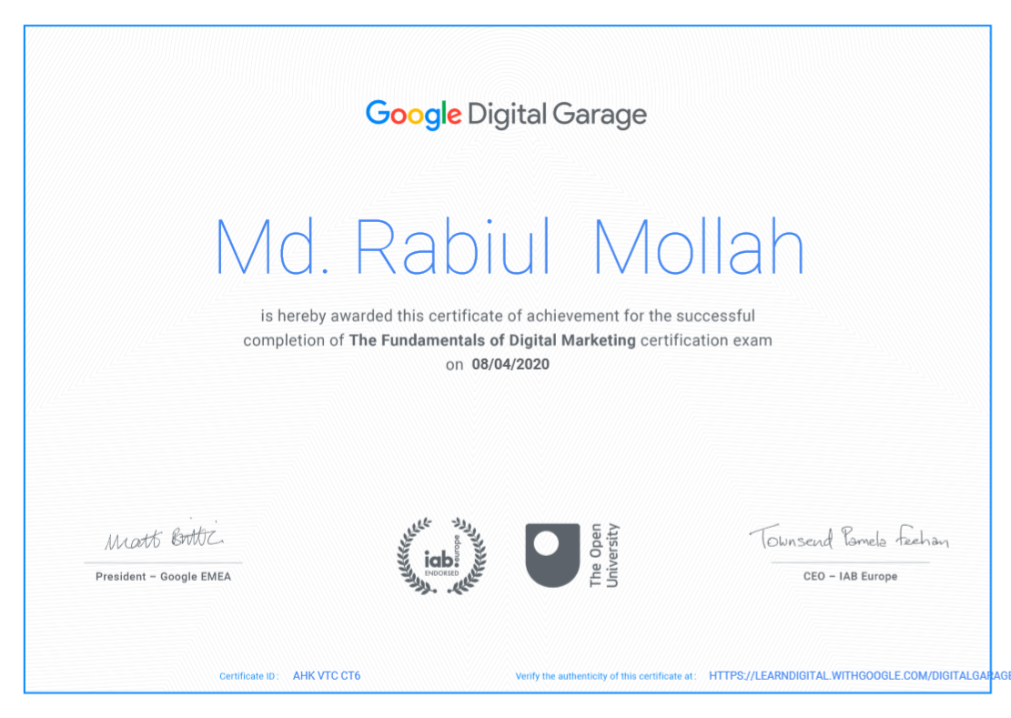 Digital Marketing