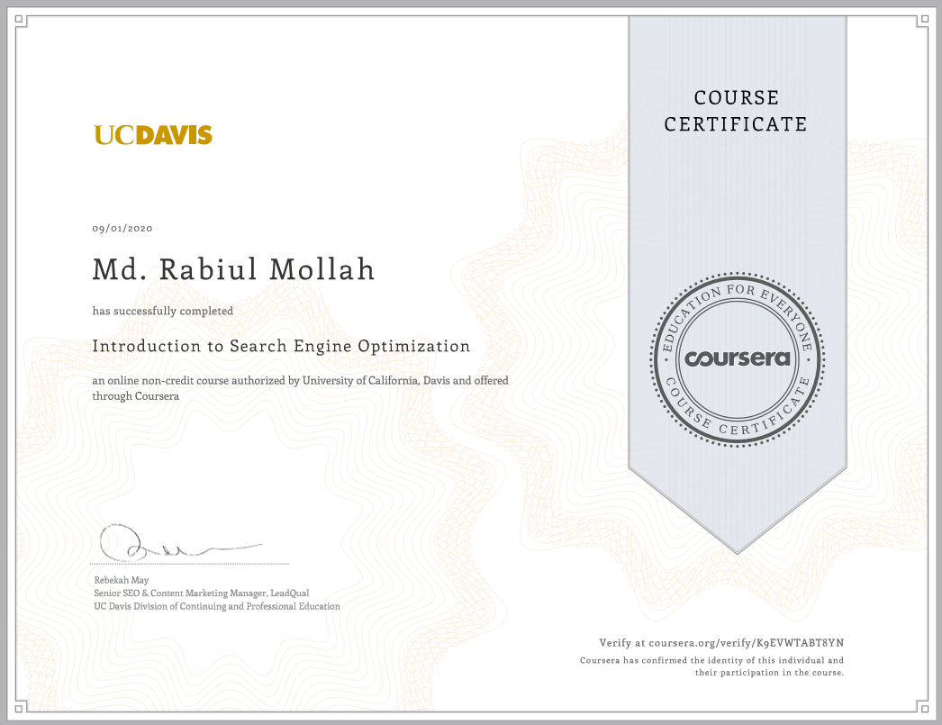 Intro to SEO